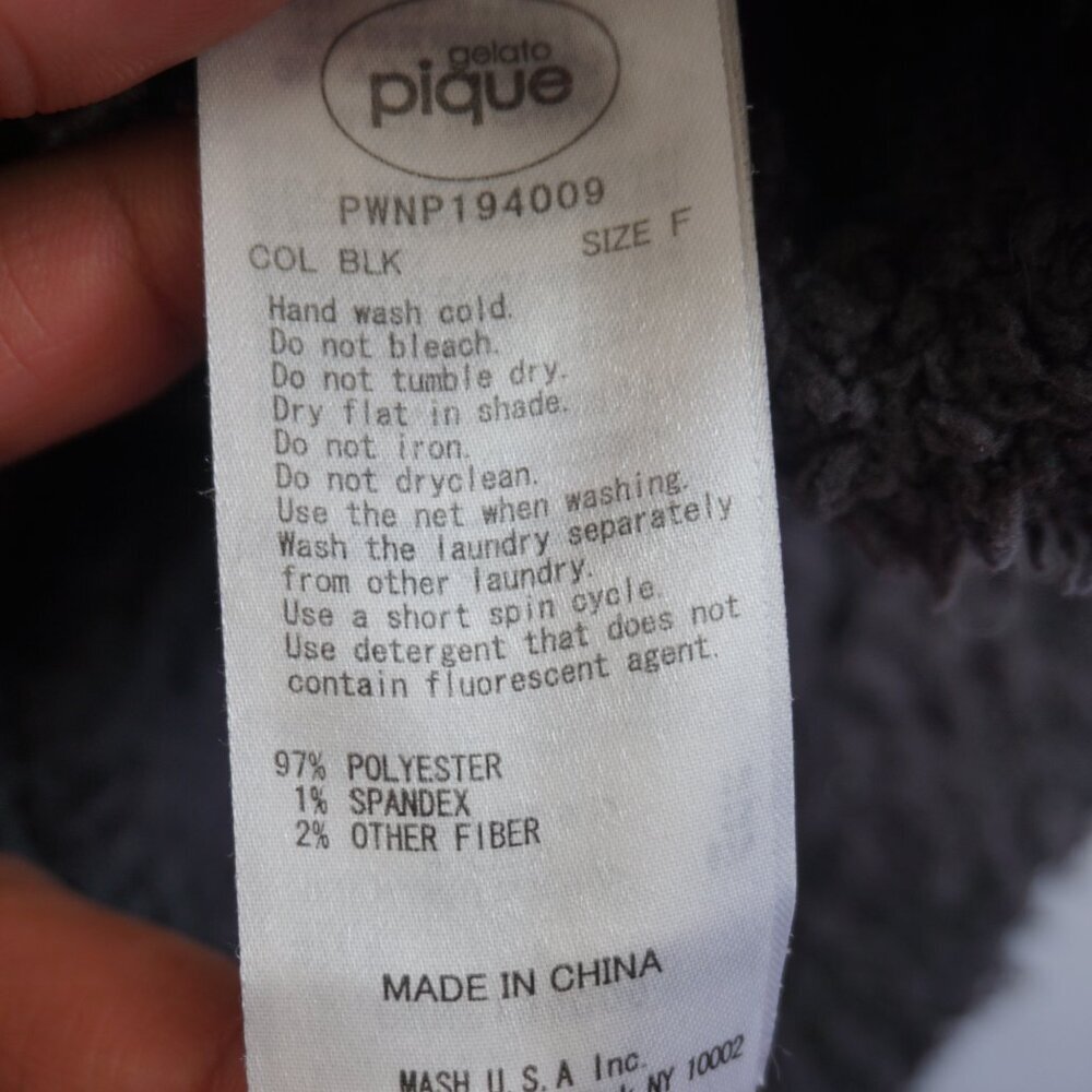 Gelato Pique Bunny Moco Shorts, Size O/S - Picture 6 of 10